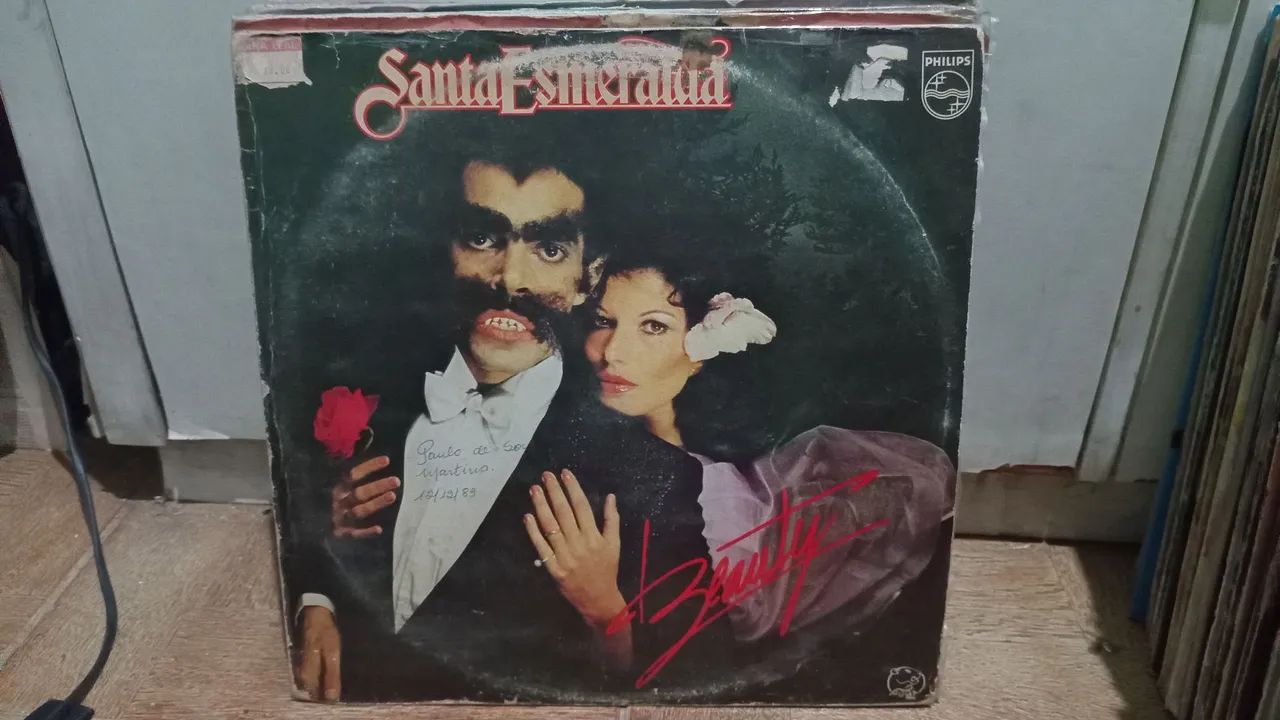 Coleção de Lps Santa Esmeralda/Disco de Vinil/Lote - Foto 3