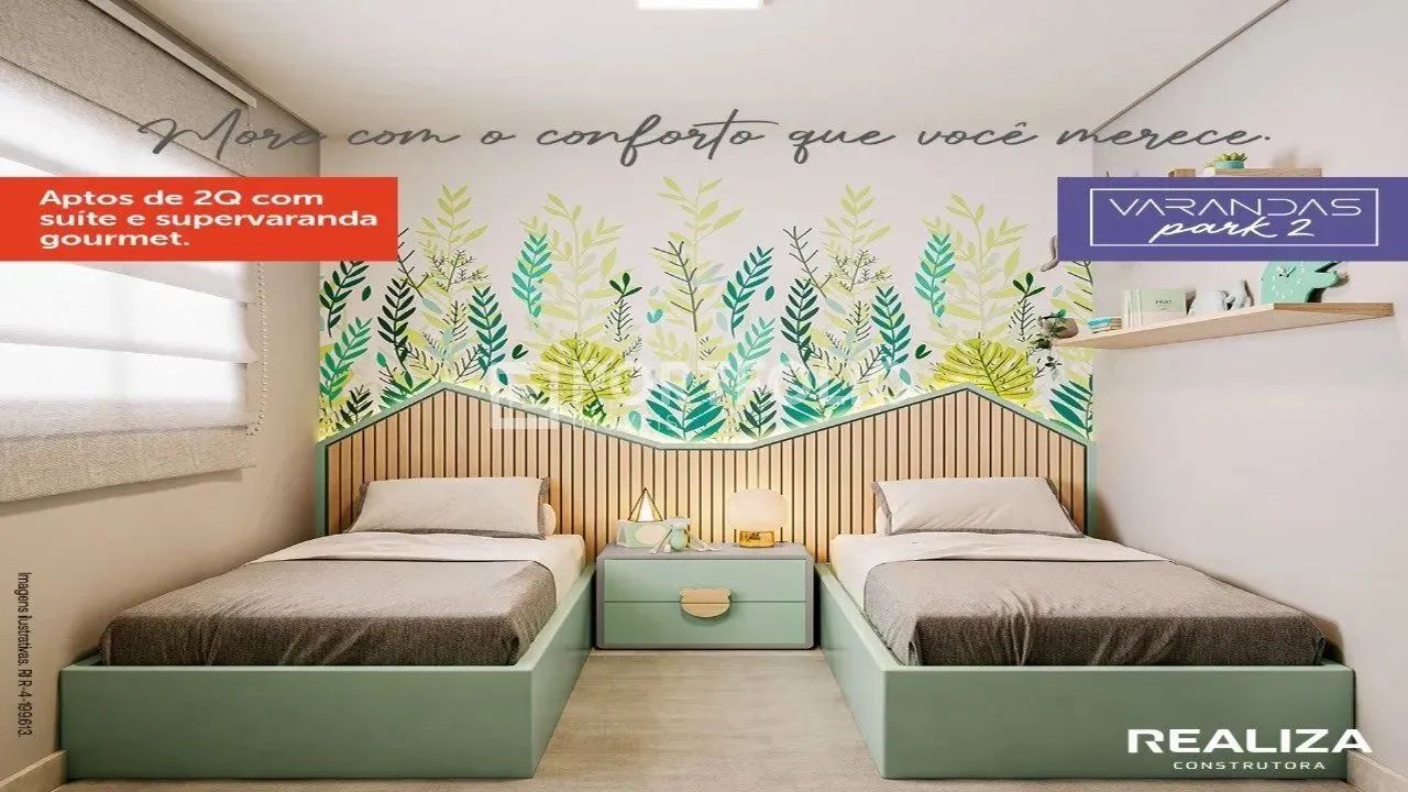 Apartamento de 2 quartos à venda, 49 m² por R$ 318.108,53 - Setor Faiçalville, Goiânia/GO - Foto 4