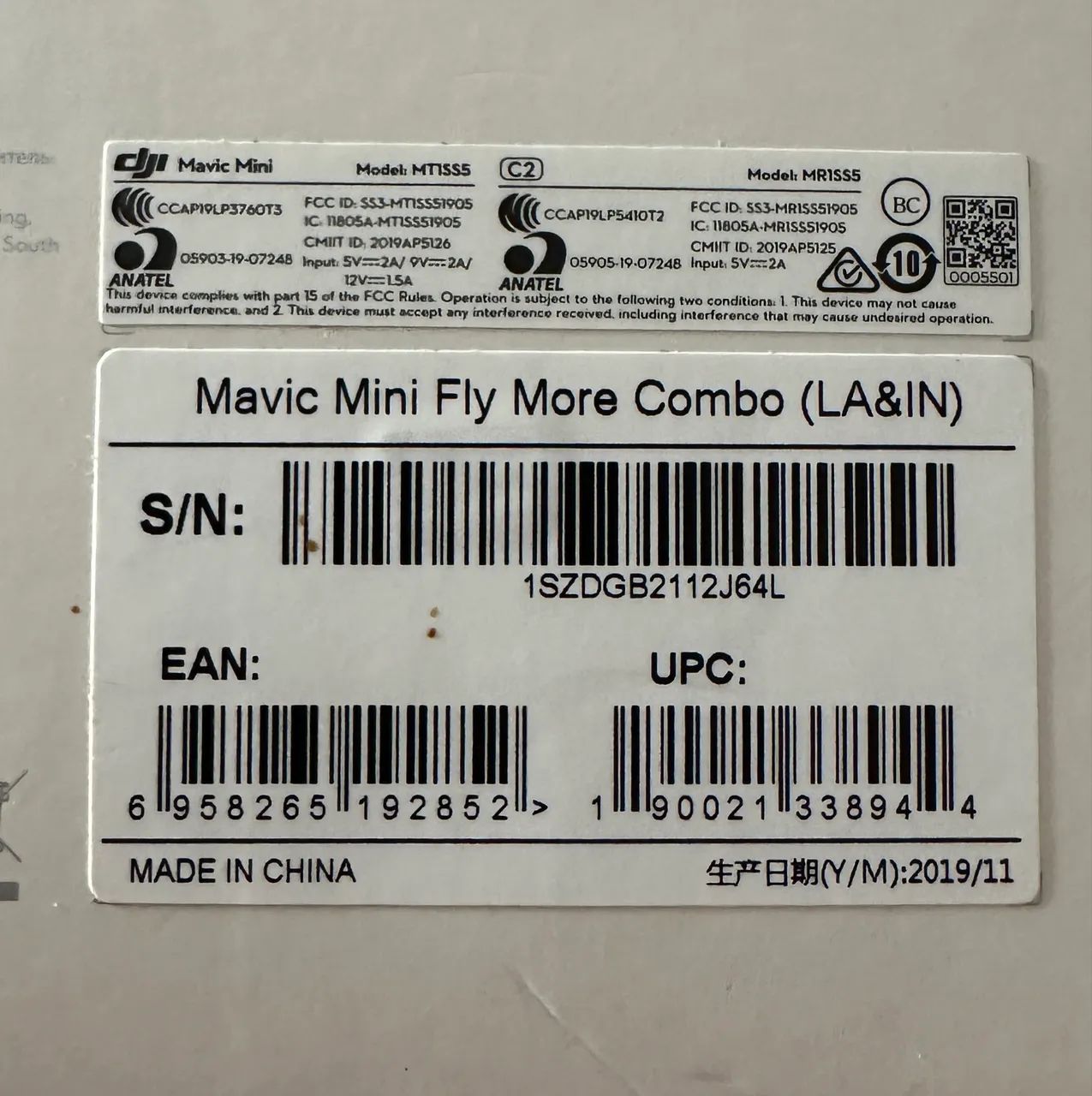 DJI Mavic Mini (versão 01 - modelo 2019) com Fly More Combo - Foto 3