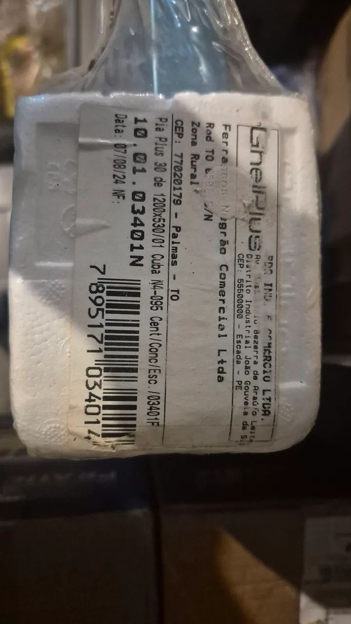 Pia Plus 1200x530 Cuba inox - Foto 2