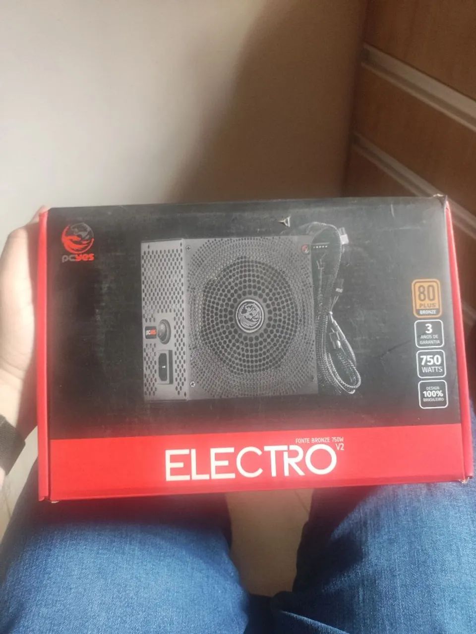 Fonte 750w ELECTRO V2