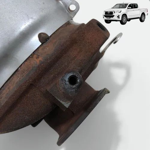 Catalisador Toyota Hilux Sw4 2.8 2016 2017 A 2022 - Foto 7