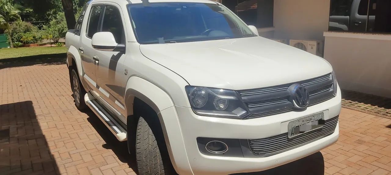 Amarok CD high-line 4x4, abaixo da FIPE. Carro super conservado! - Foto 3
