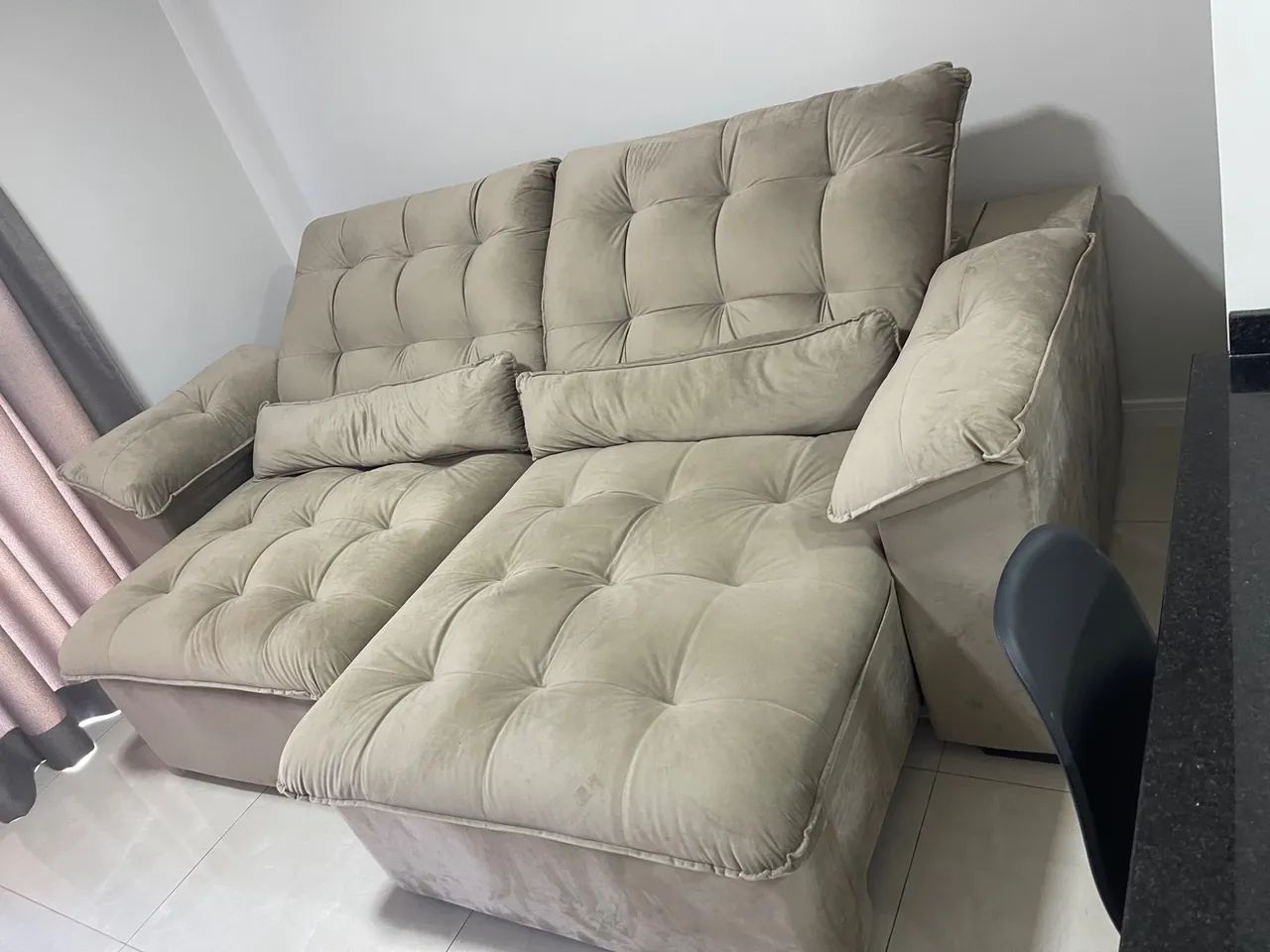 Apartamento novo,  mobiliado, área nobre da cidade!  - Foto 5