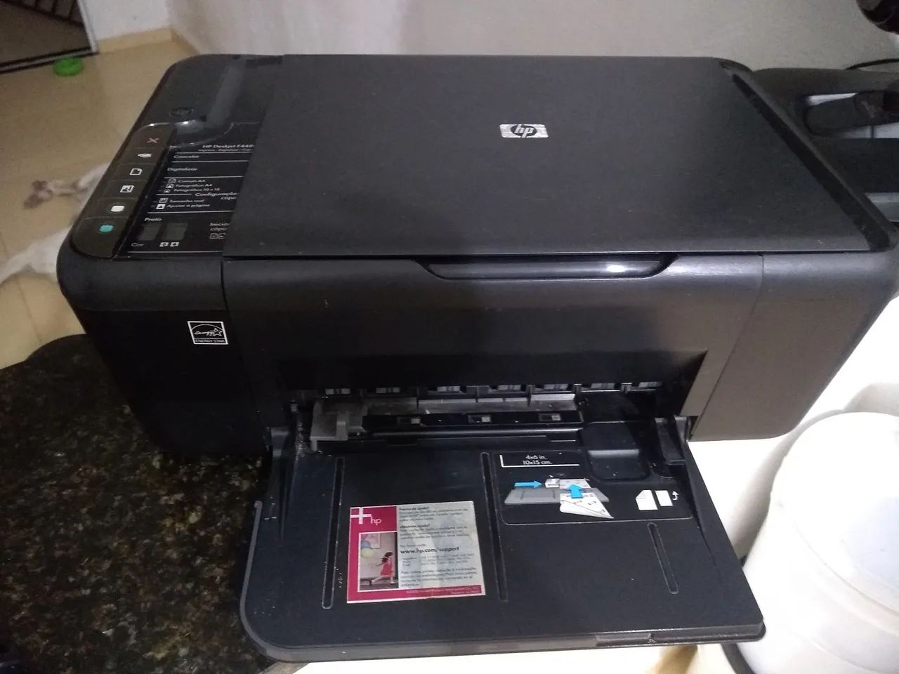 Impressora com defeito 