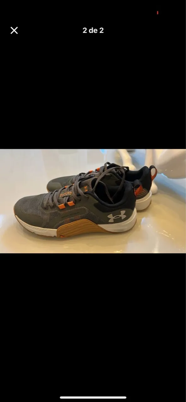 Tênis Under Armour unixex - Conforto e Estilo