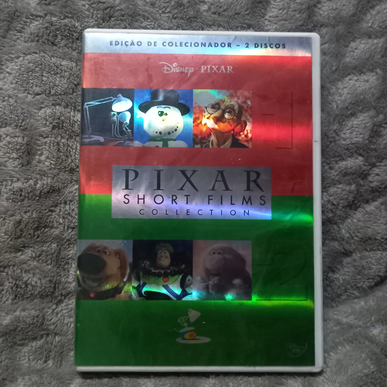 DVD curtas da pixar