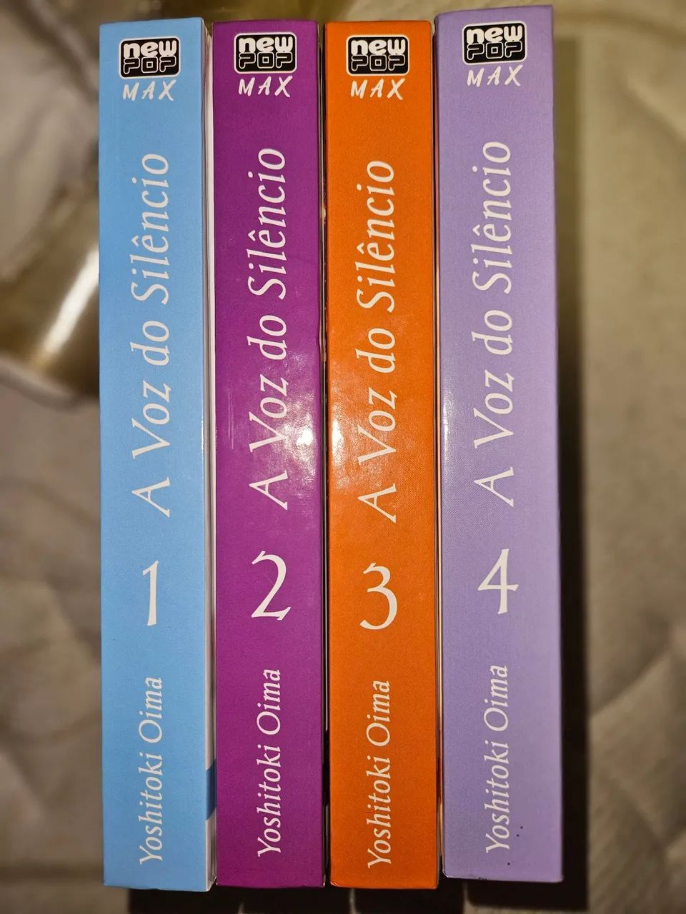 A Voz do Silêncio - Volumes 1, 2, 3 e 4