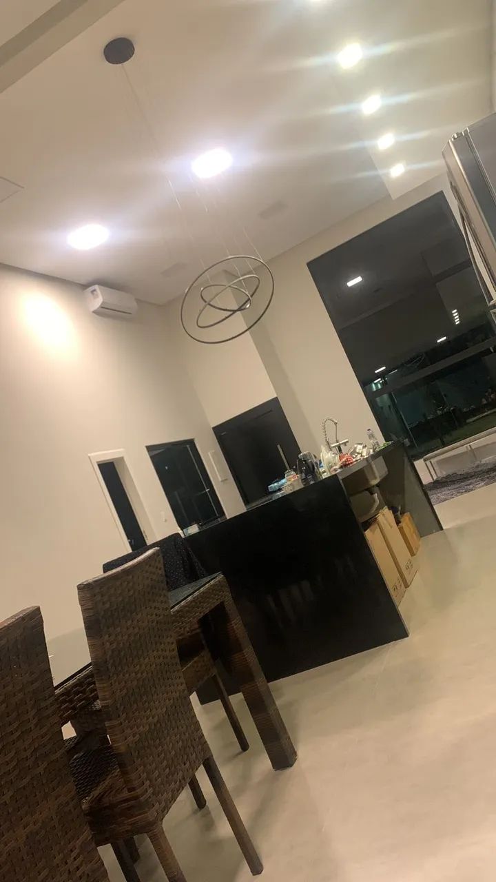 Vendo Casa Semi Mobiliada com 3 Suítes e Piscina no Condomínio Alphaville 4/ Aceita Financ - Foto 5