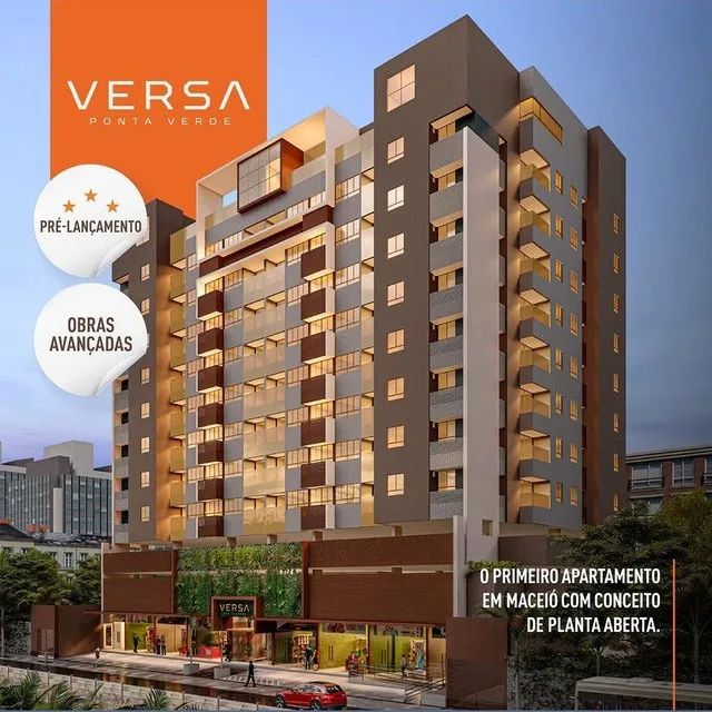Pré-lançamento Versa Ponta Verde- Preço exclusivo