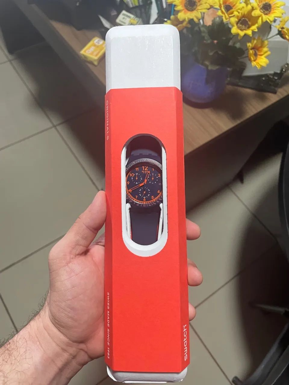 Relógio Swatch Originals Novo na Caixa
