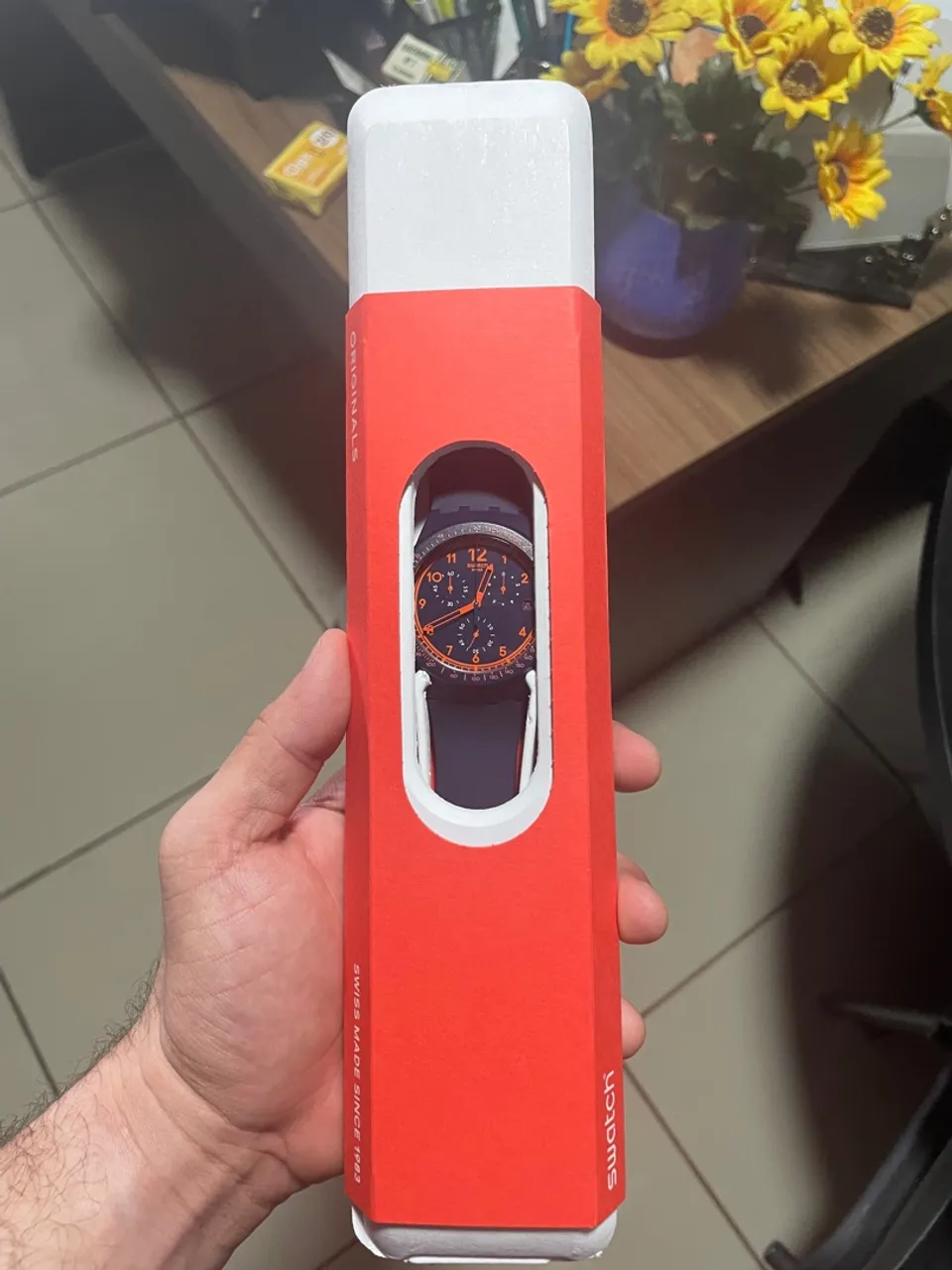 Relógio Swatch Originals Novo na Caixa