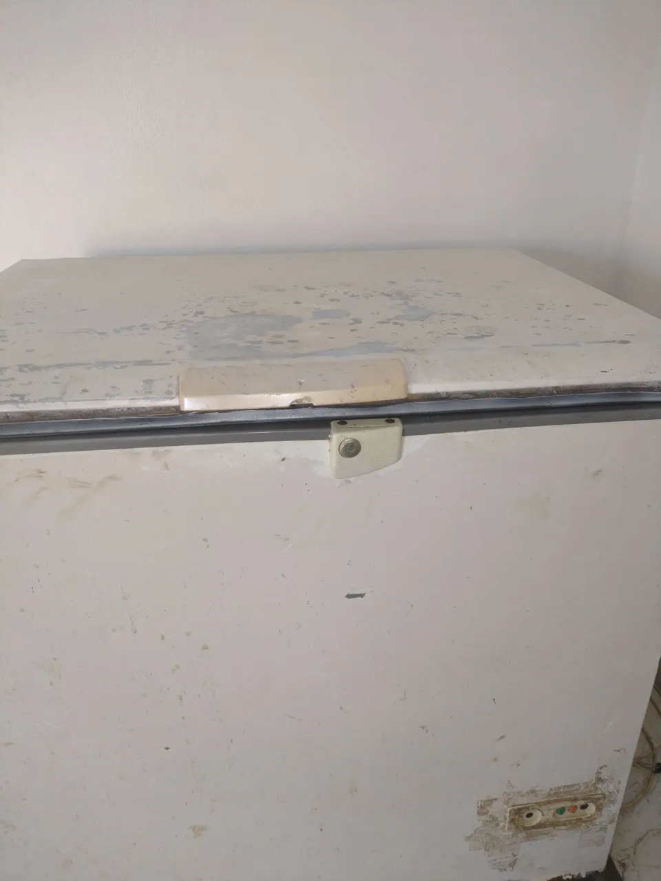 Freezer de uma tampa