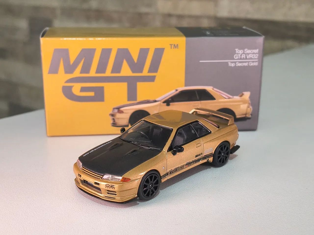 Mini GT 1:64 Top Secret Nissan Skyline GT-R R32 #431 Japan