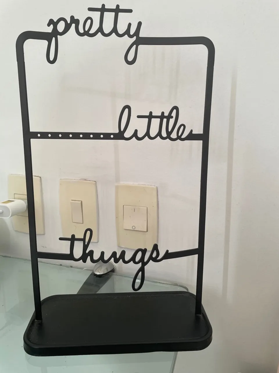 Porta Joias/Acessórios Decorativo 'Pretty Little Things'