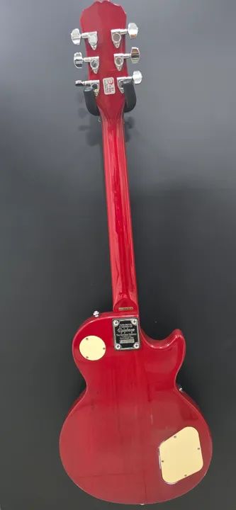 Guitarra Les Paul Epiphone LP 100 Canhota (aceito trocas) - Foto 4