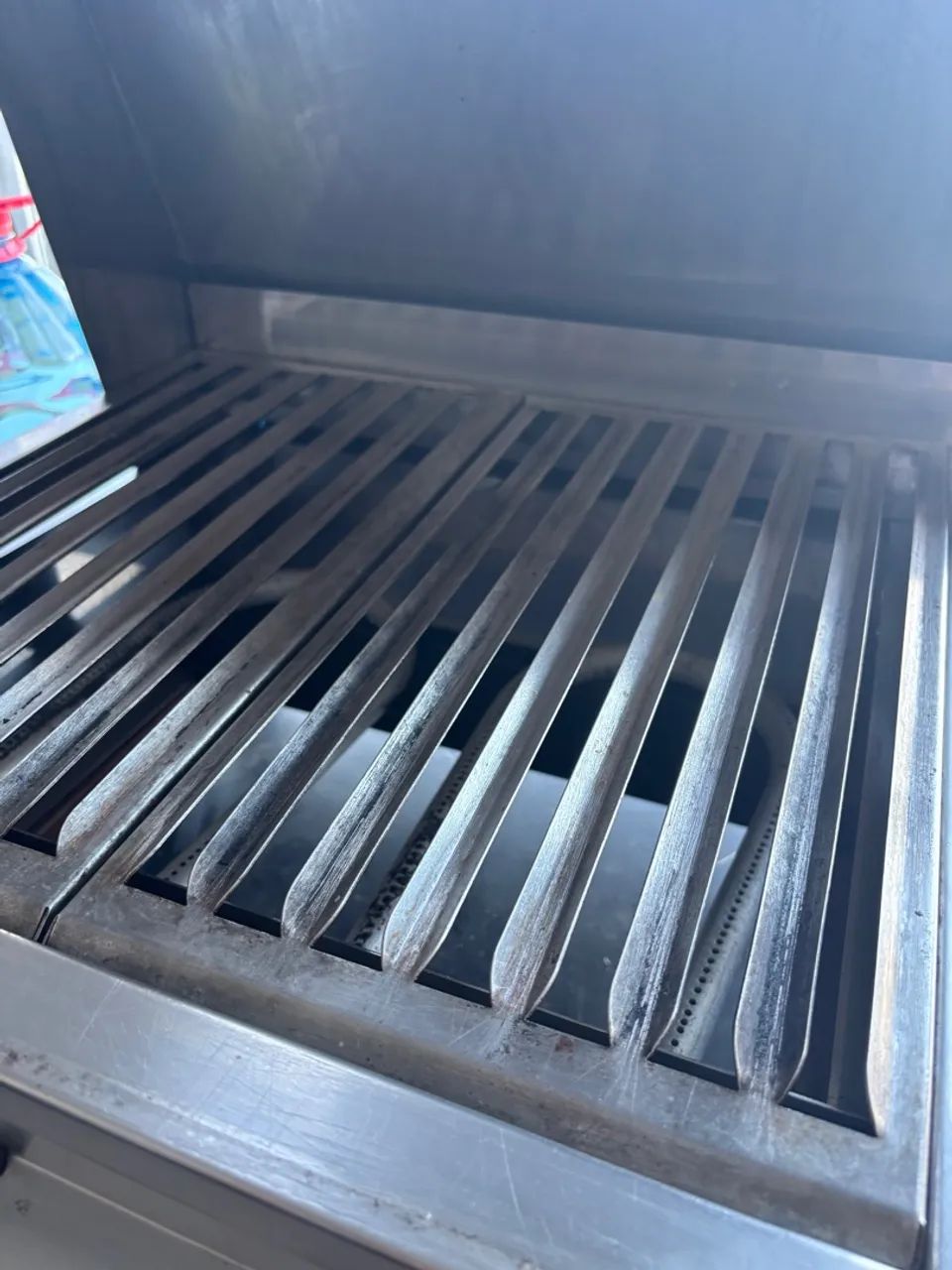 Churrasqueira char brailer a gás em inox  - Foto 4