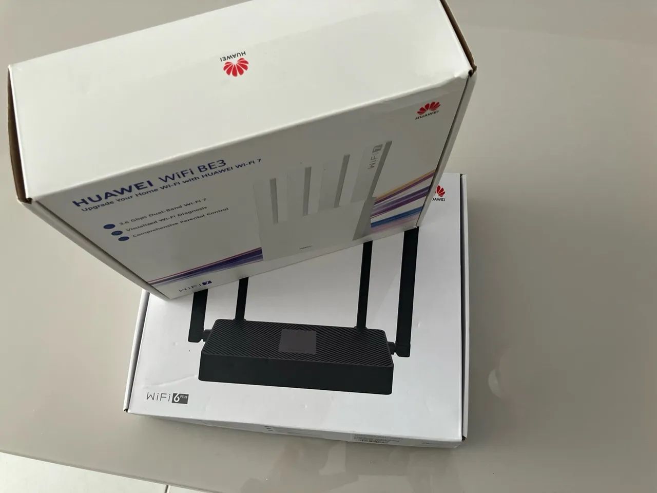 Roteador Huawei WiFi AX3S + Wi-Fi BE3 Wi-Fi 7 - Foto 5