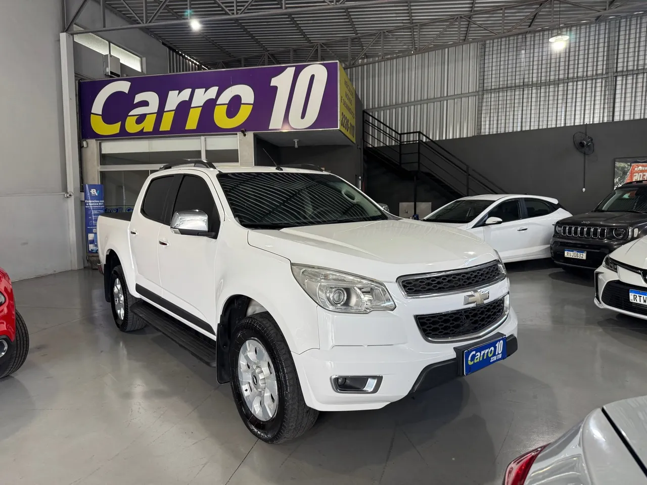 GM S10 Ltz 2.4 FLEX 2013 NOVÍSSIMA