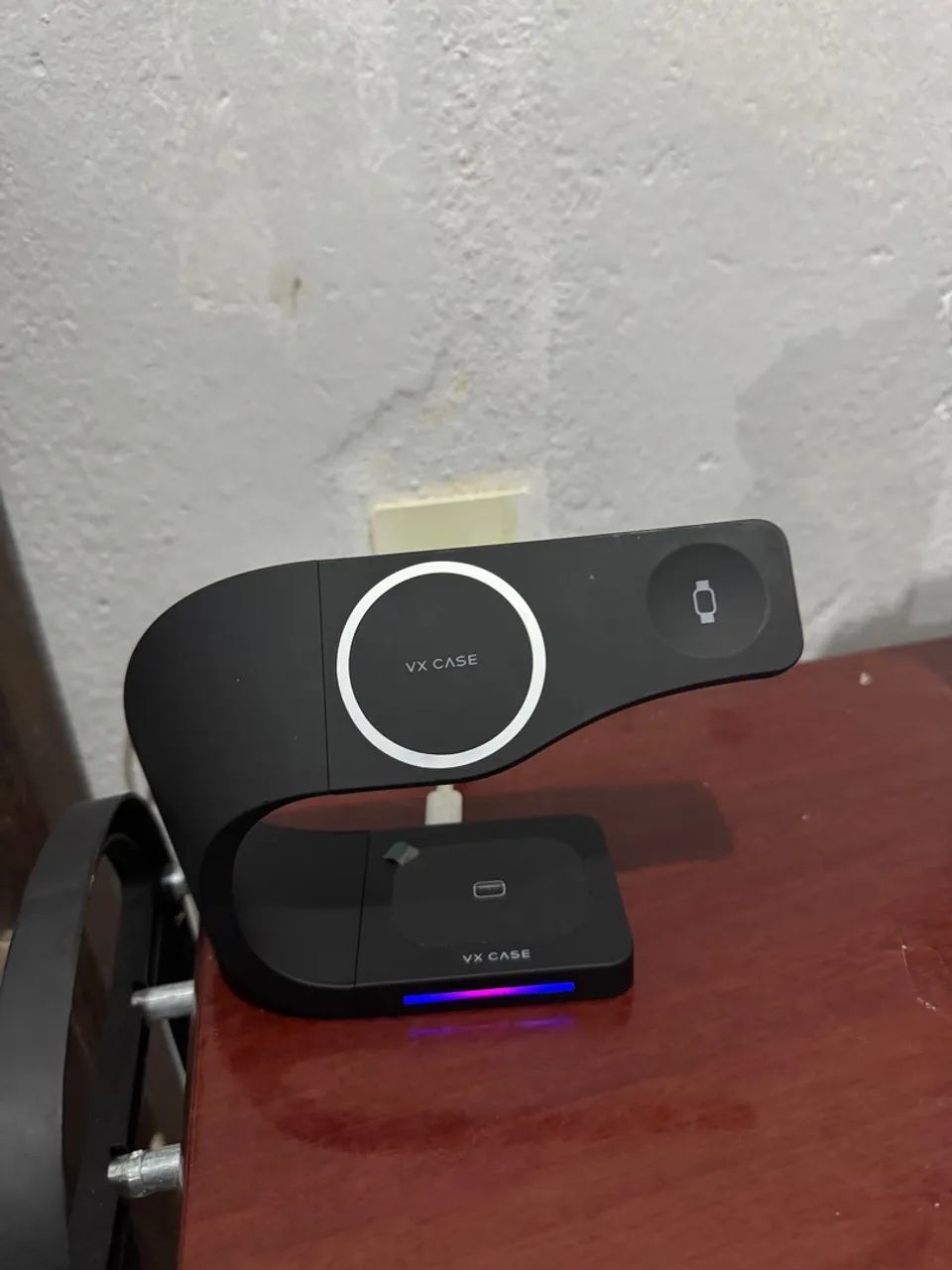 CARREGADOR WIRELESS 4 EM 1 - VX CASE - MAG EASY CHARGER - Foto 2