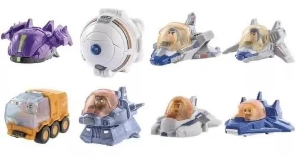 Buzz Lightyear, da franquia Toy Story, filme Ligh