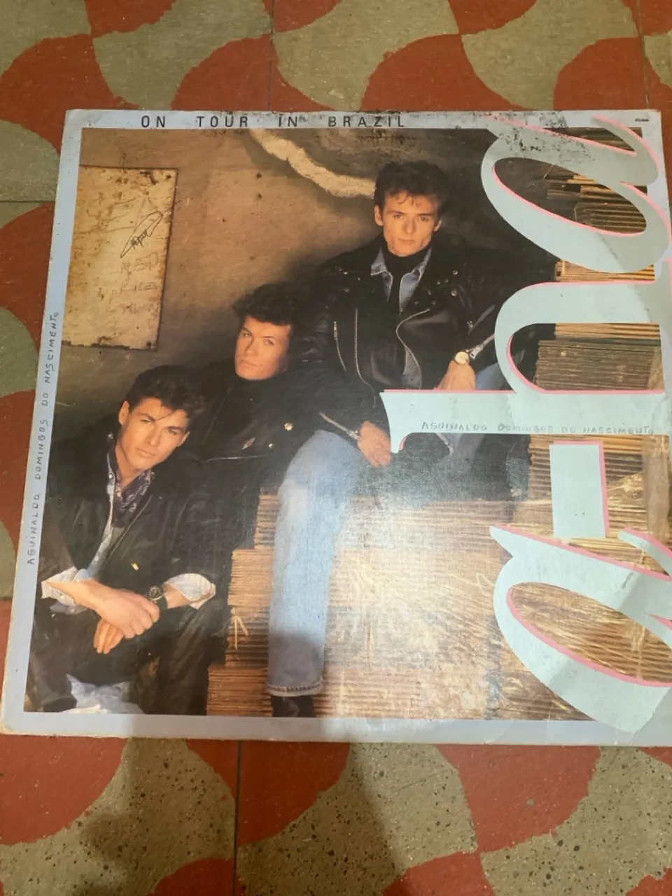 QUATRO LP MAG - aha