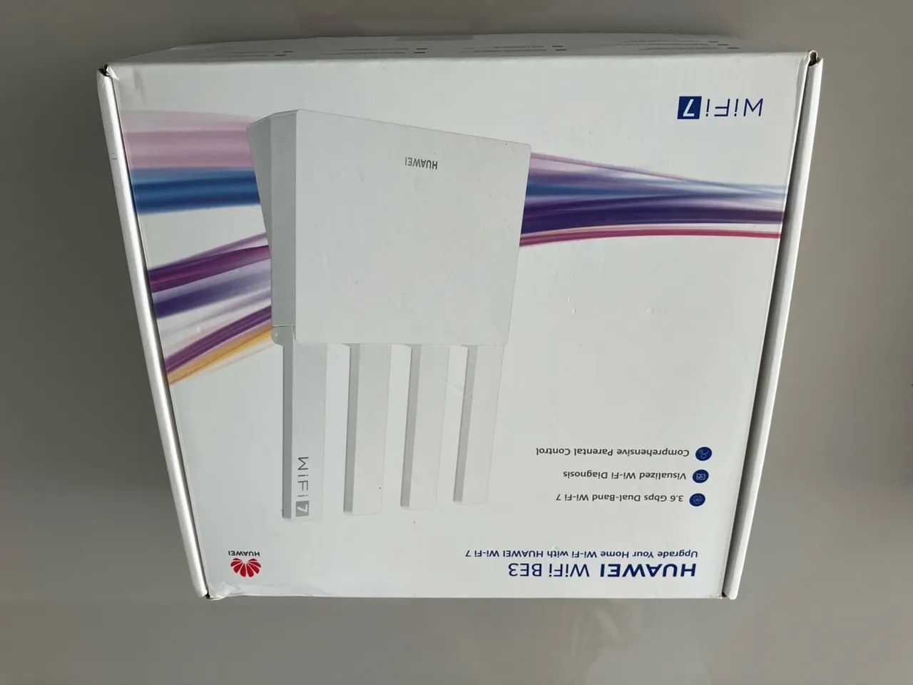 Roteador Huawei WiFi AX3S + Wi-Fi BE3 Wi-Fi 7 - Foto 3