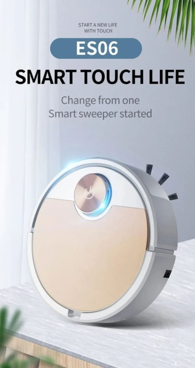 *Leia com Atenção* Robô Aspirador Smart Inteligente com Aplicativo Bluetooth Retira Imedi - Foto 6