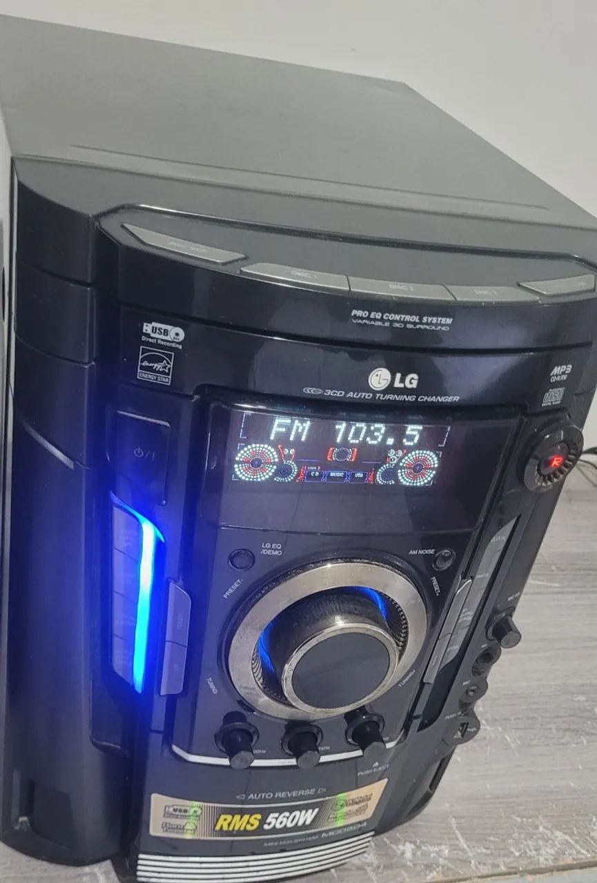 Mini system LG RMS 560W - Foto 3