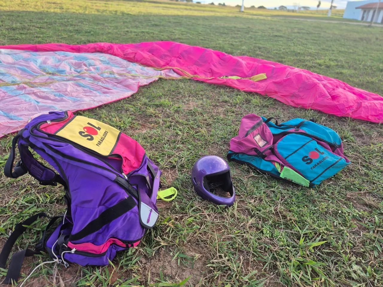 Parapente Completo (treino)