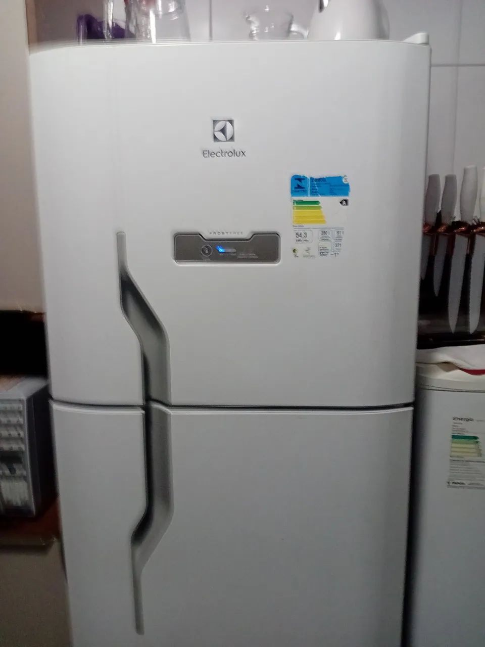 Geladeira Electrolux Duplex Frost Free