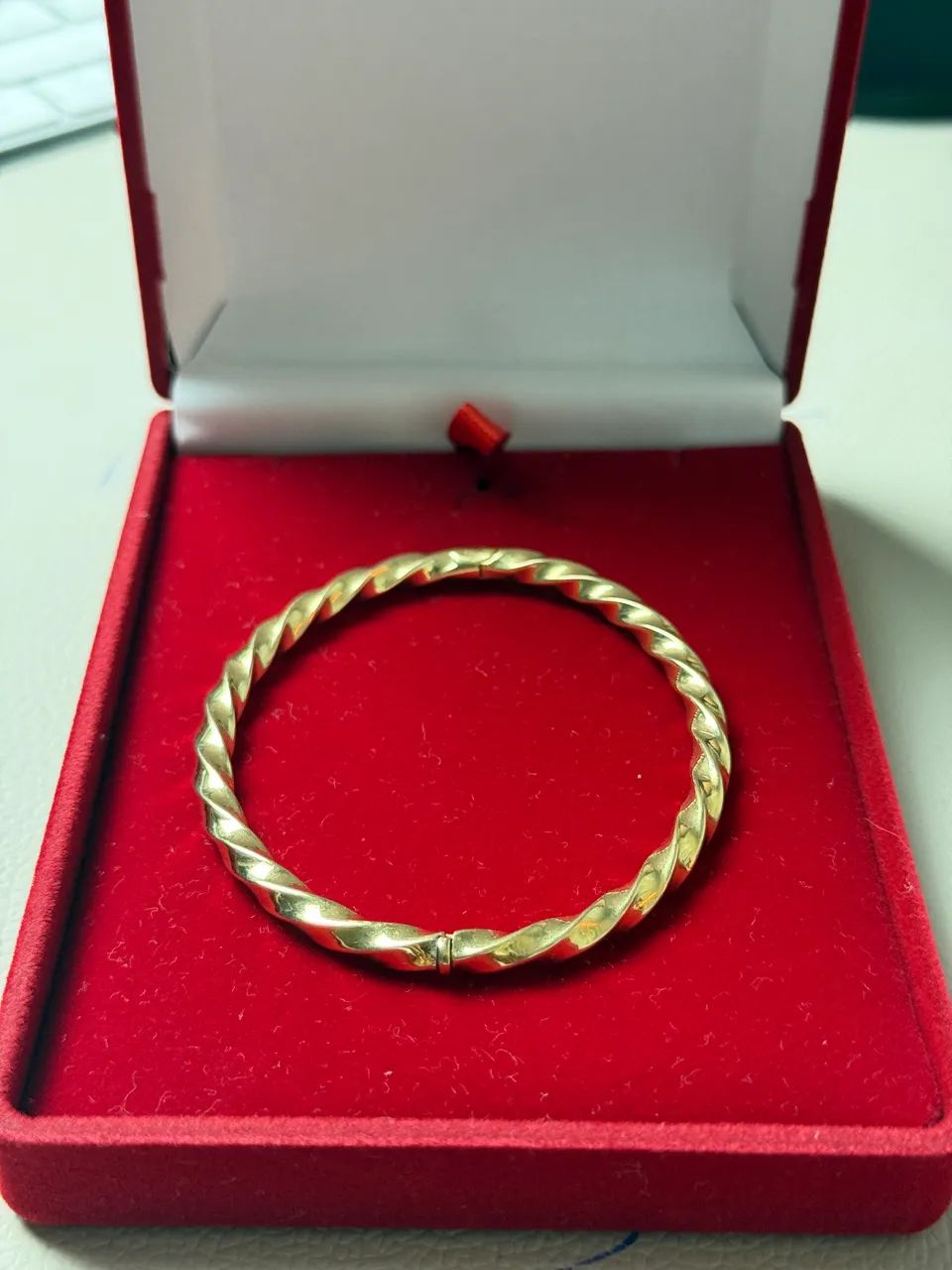 Pulseira de ouro  - Foto 3