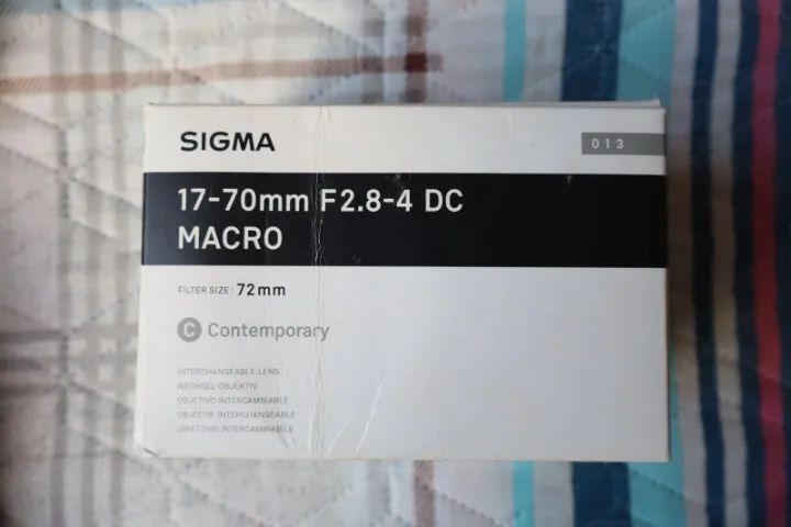 Lente Sigma 17-70 contemporary para Canon - Foto 5