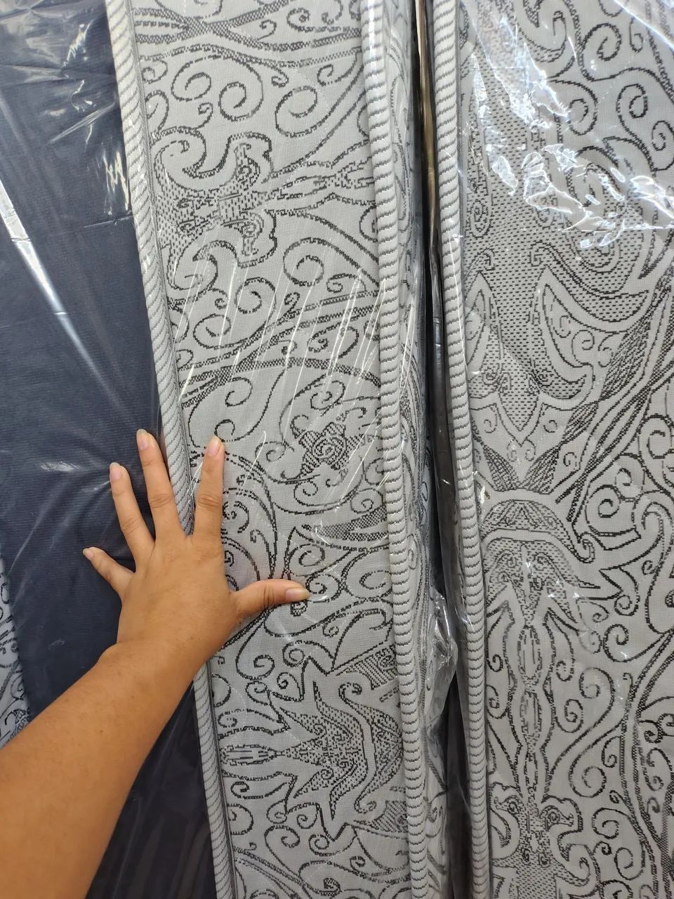 Bicama molas ensacadas com Design Exclusivo