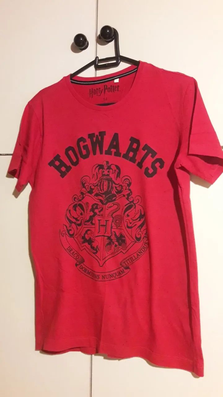 Camiseta Harry Potter Hogwarts Infantil