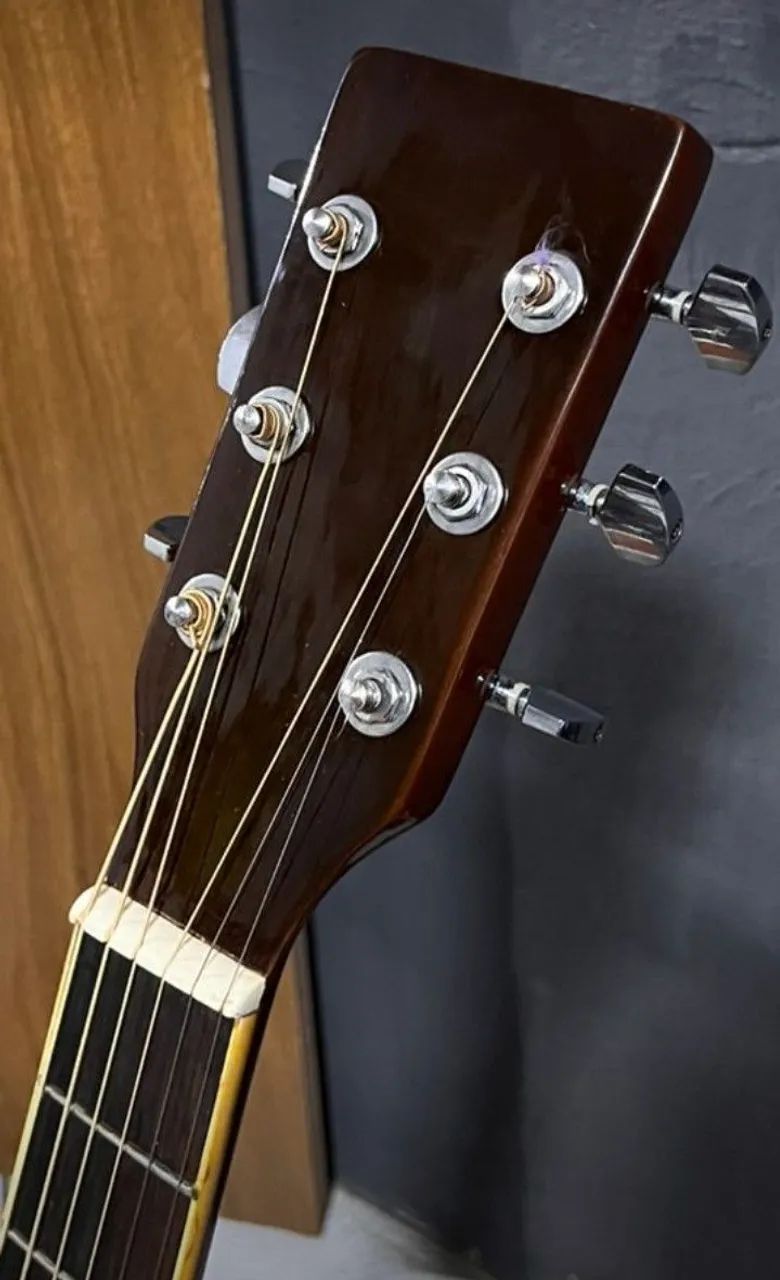 Marquês Folk Steel-String Guitar – Rare Brand Item