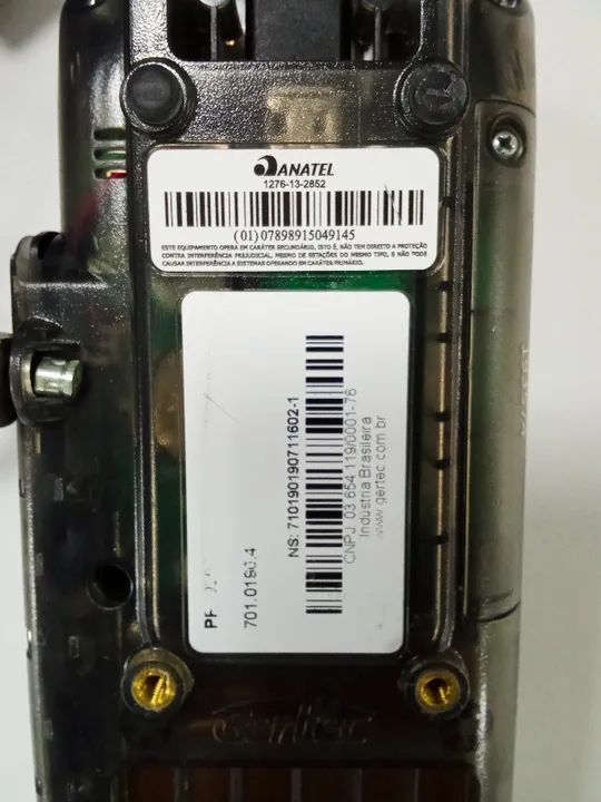 Leitor de Cartão PPC920 Gertec - Lote com 29 unidades - Foto 3