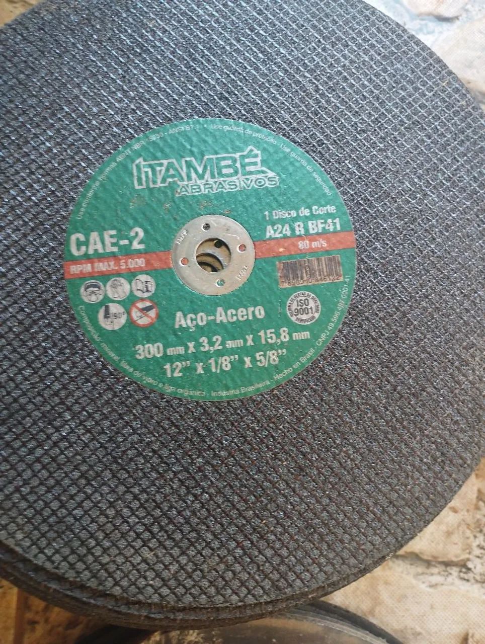 Discos de Corte novos que Makita 14" - Novas e de Alta Durabilidade - Foto 2