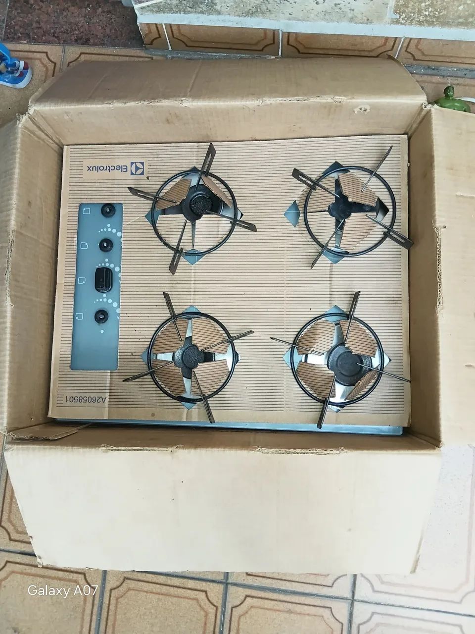 cooktop chamalux 4 bocas *leia a descriçao - Foto 4