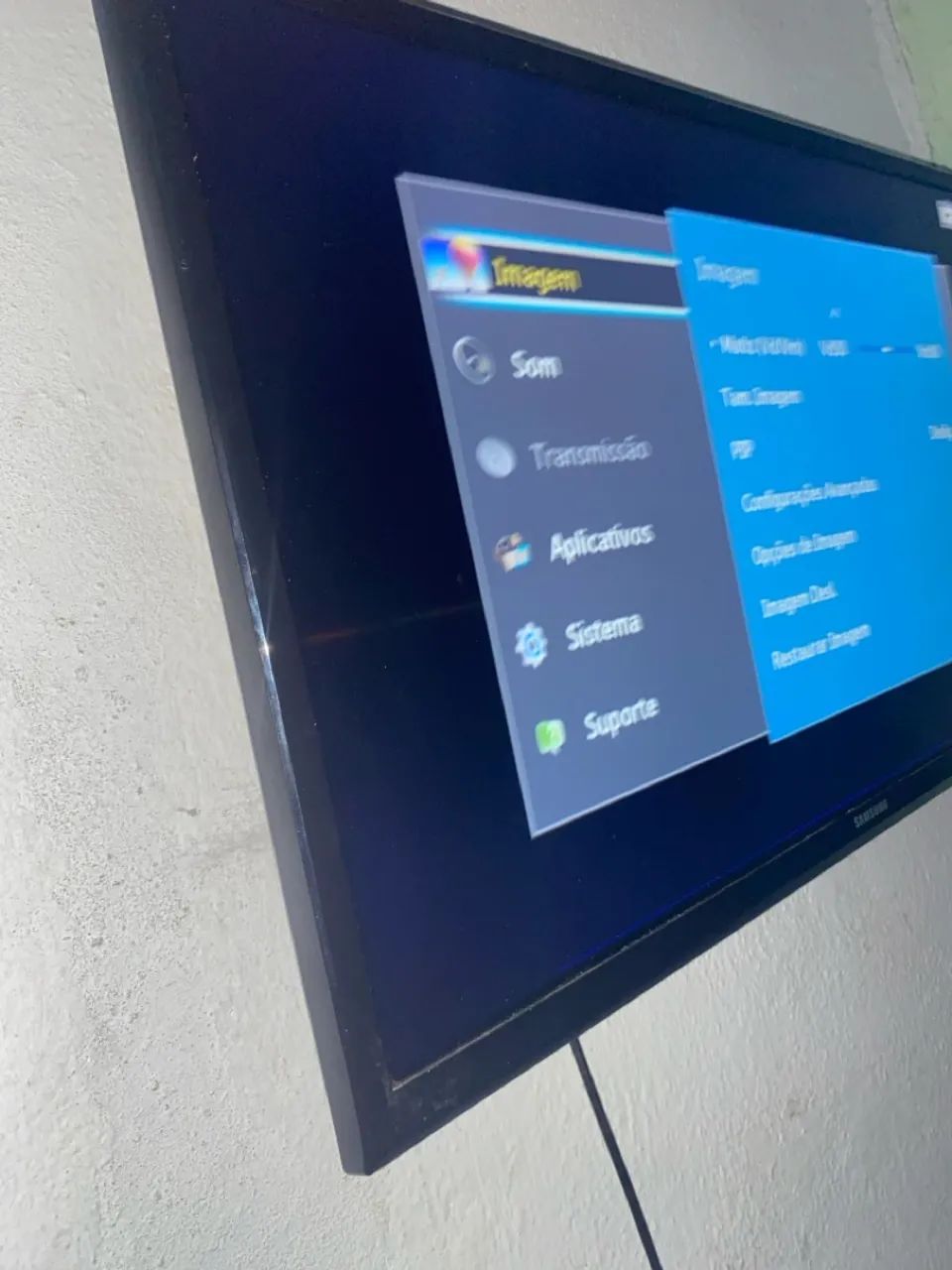 TV Samsung - Imagem e Som Impecáveis