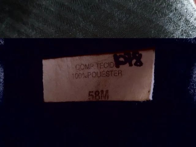 Terno Preto Tamanho 46 - Marca TNG - Foto 3