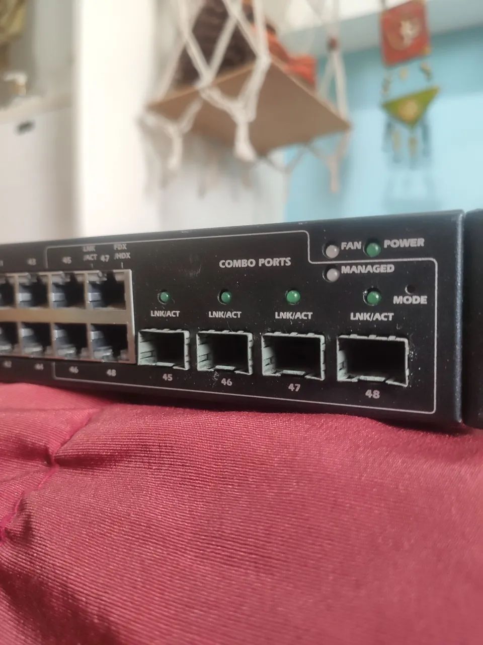 Switch Dell PowerConnect 2848 - Foto 4