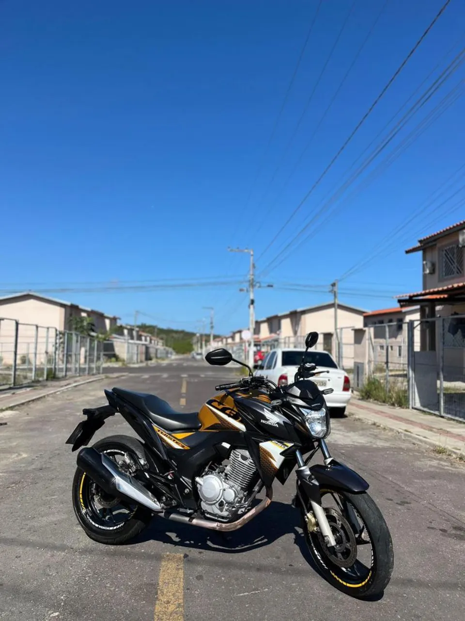 Twister 250cc