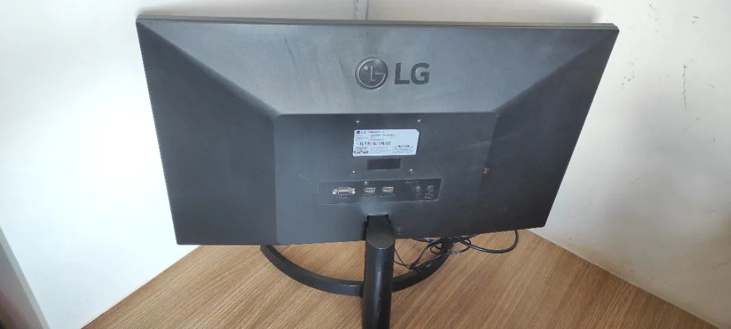 Monitor Gamer LED IPS 23,8 " LG Full HD 24ML600M