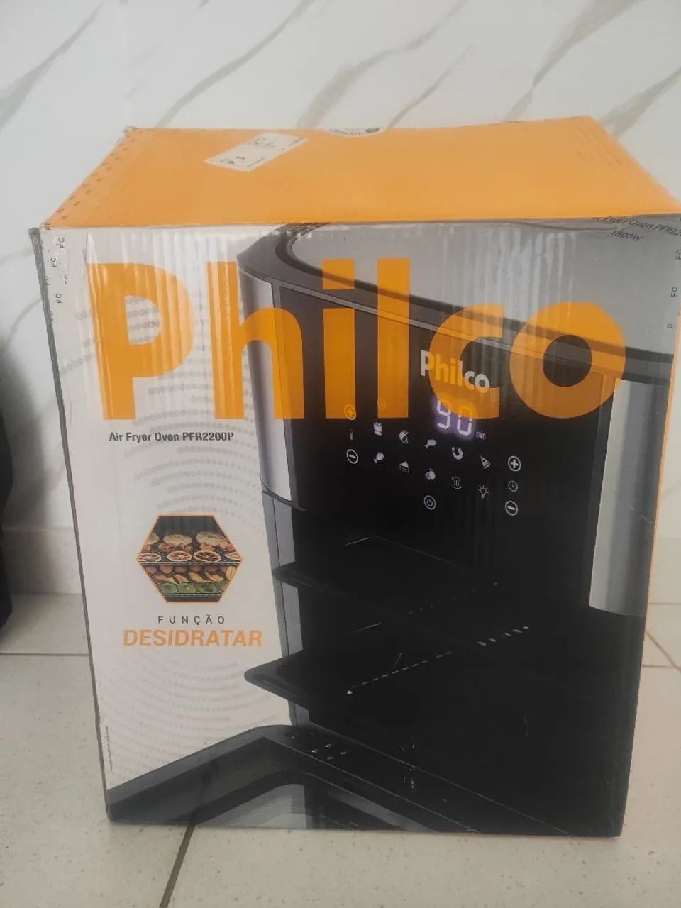 Air flyer oven Philco  - Foto 4