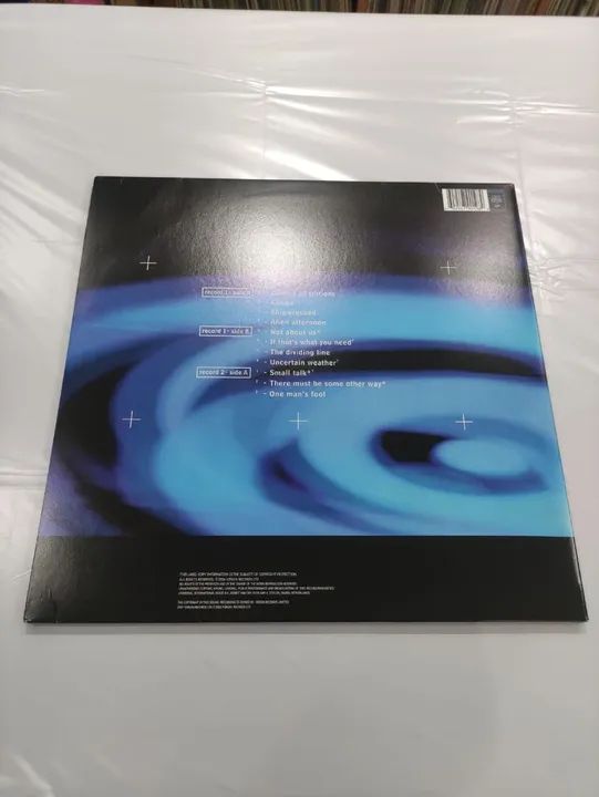 LP Genesis - Calling all Stations Duplo vinil 180g - Foto 2