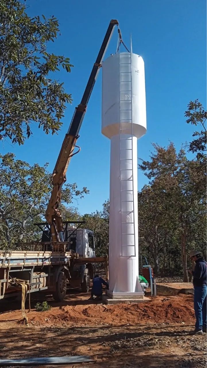 Caixa d?água metálica - Foto 4