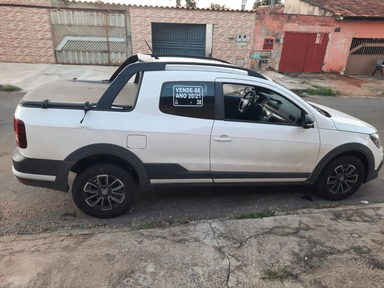 Saveiro cross cabine dupla 20/21  - Foto 4