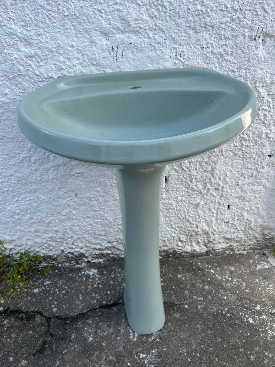 Vendo ou troco Pia pra banheiro com coluna  - Foto 2