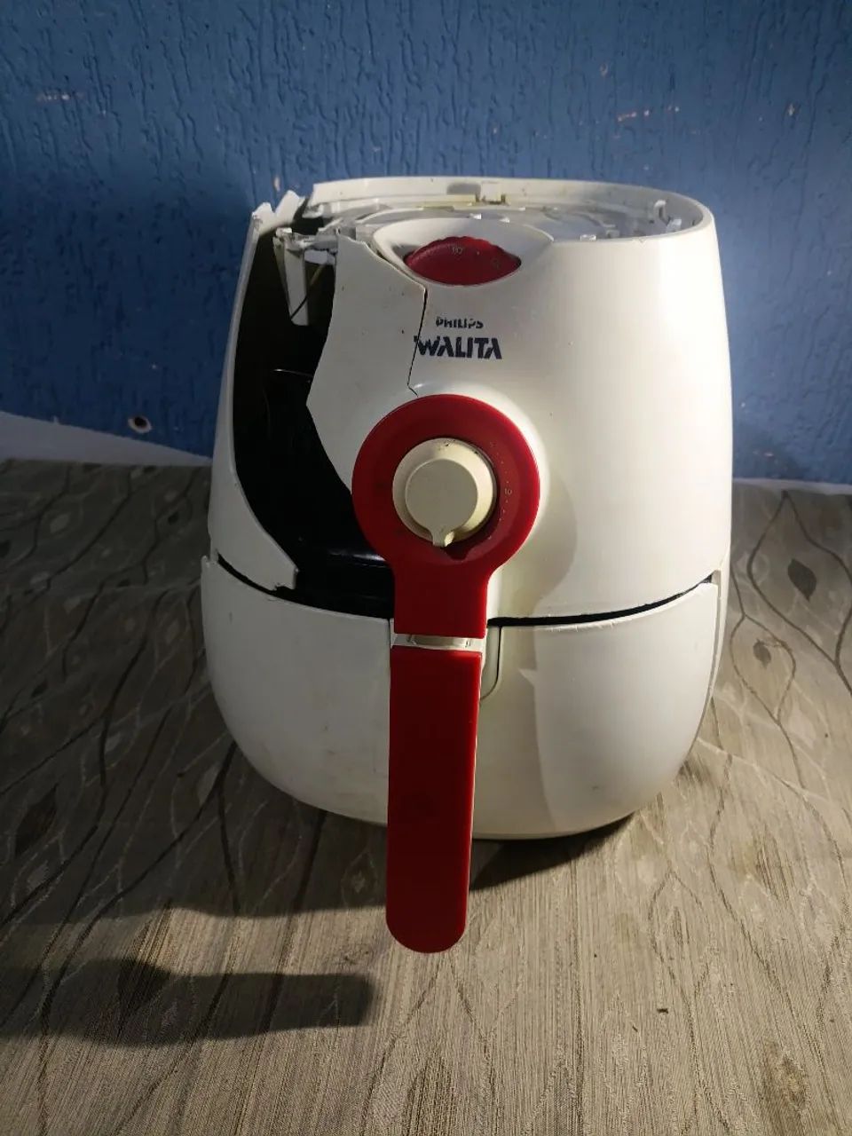 Air frair Philips Walita (usa carcaça quebrada funcionando)